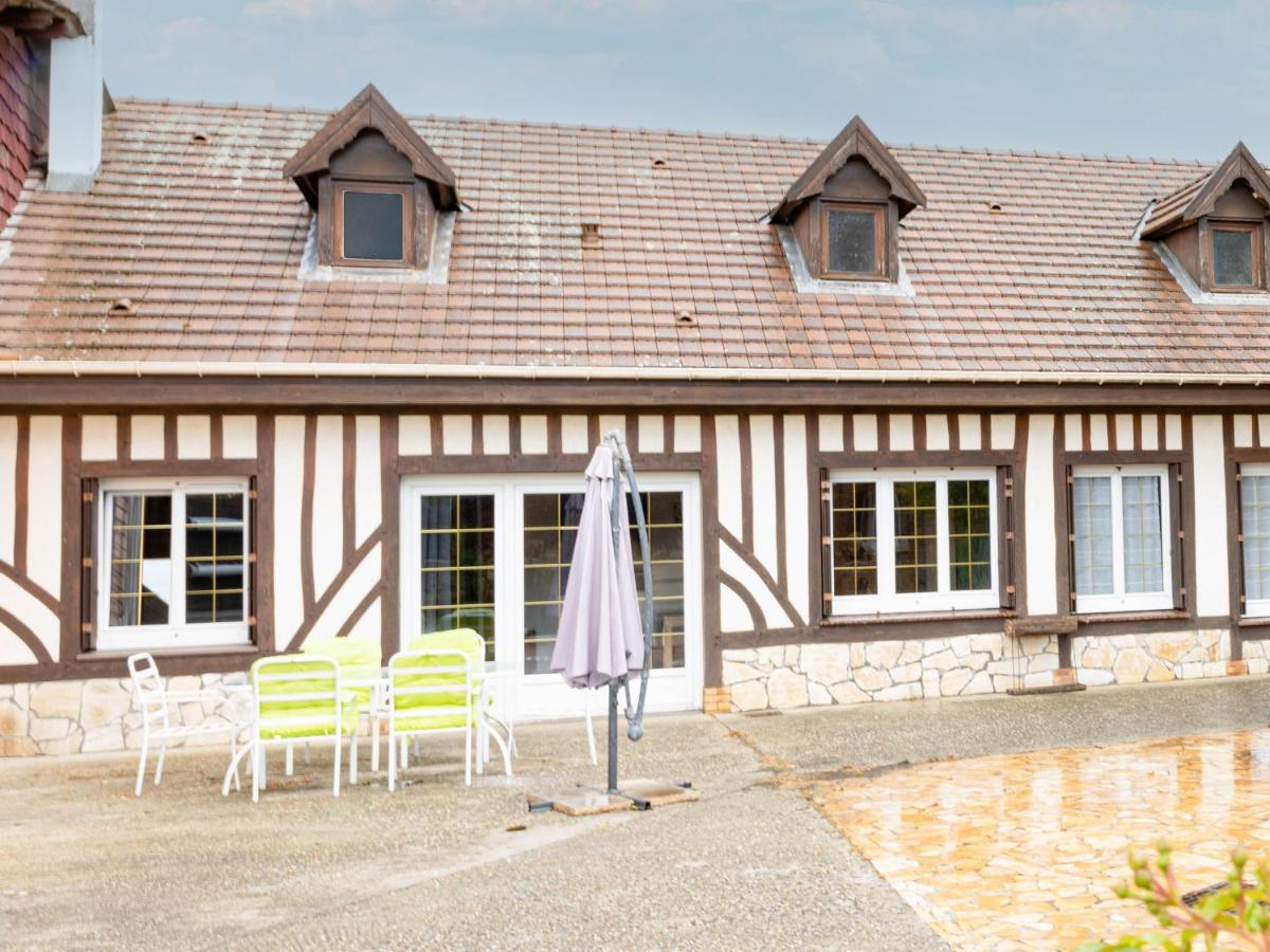 Domaine De Karoli 호텔 Barneville-sur-Seine 외부 사진
