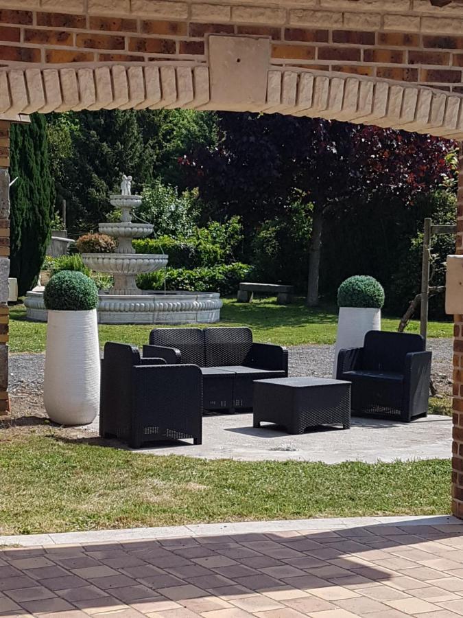 Domaine De Karoli 호텔 Barneville-sur-Seine 외부 사진
