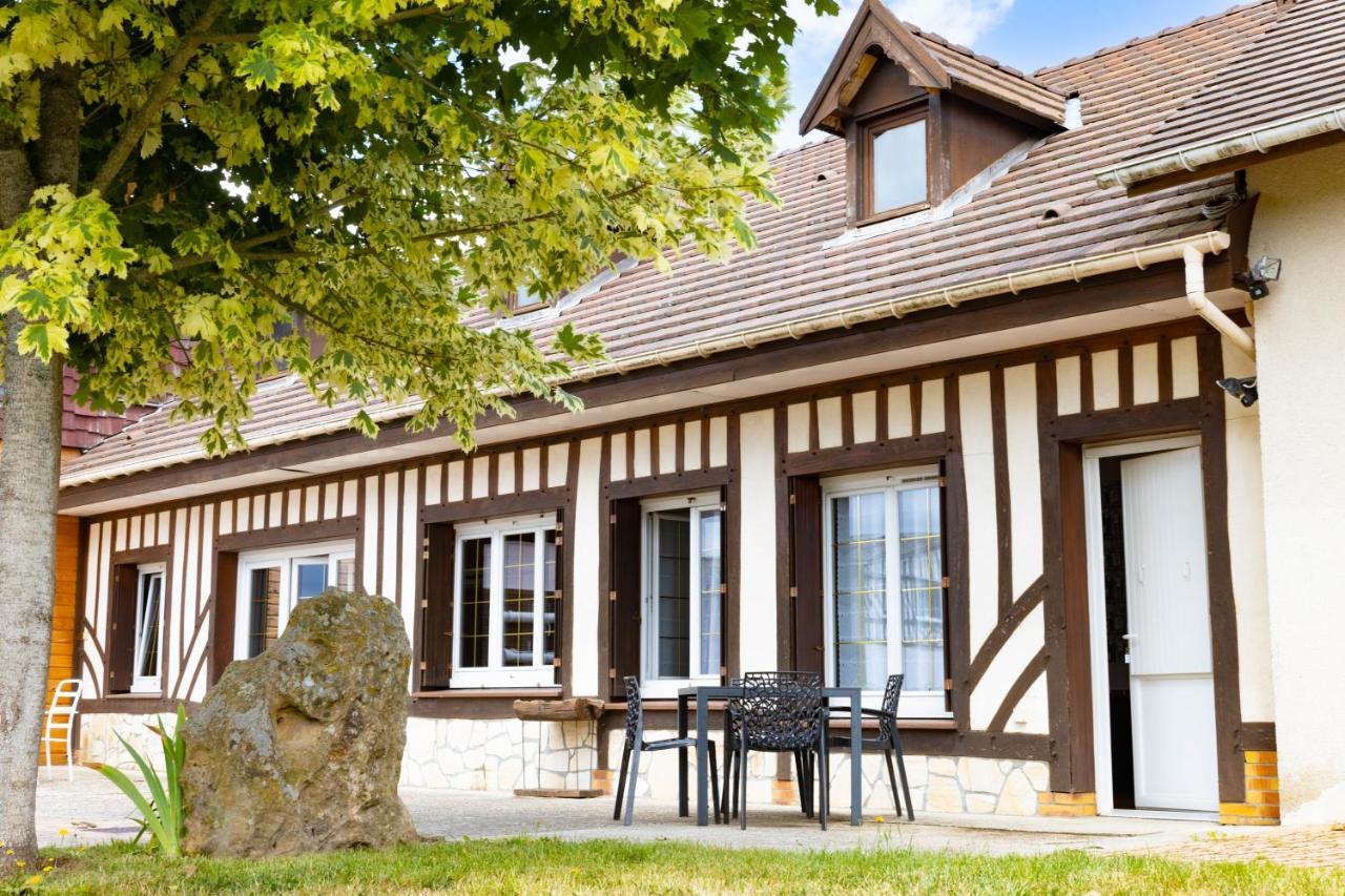 Domaine De Karoli 호텔 Barneville-sur-Seine 외부 사진