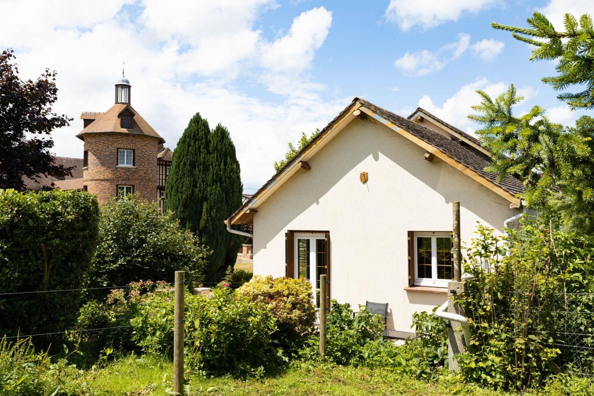 Domaine De Karoli 호텔 Barneville-sur-Seine 객실 사진